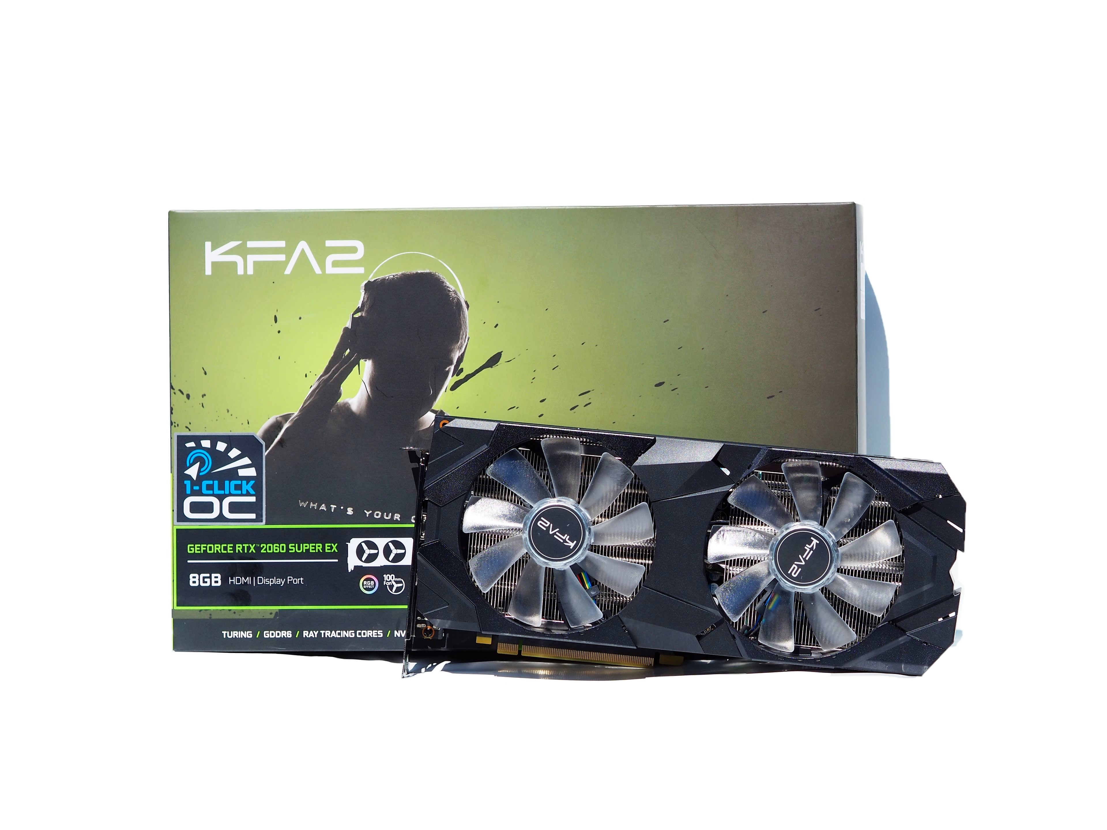 Rtx обзоры. Видеокарта kfa2 GEFORCE RTX 2060 super. RTX 2060 kfa2. RTX 2060 super ex. Kfa2 RTX 2060 Plus.